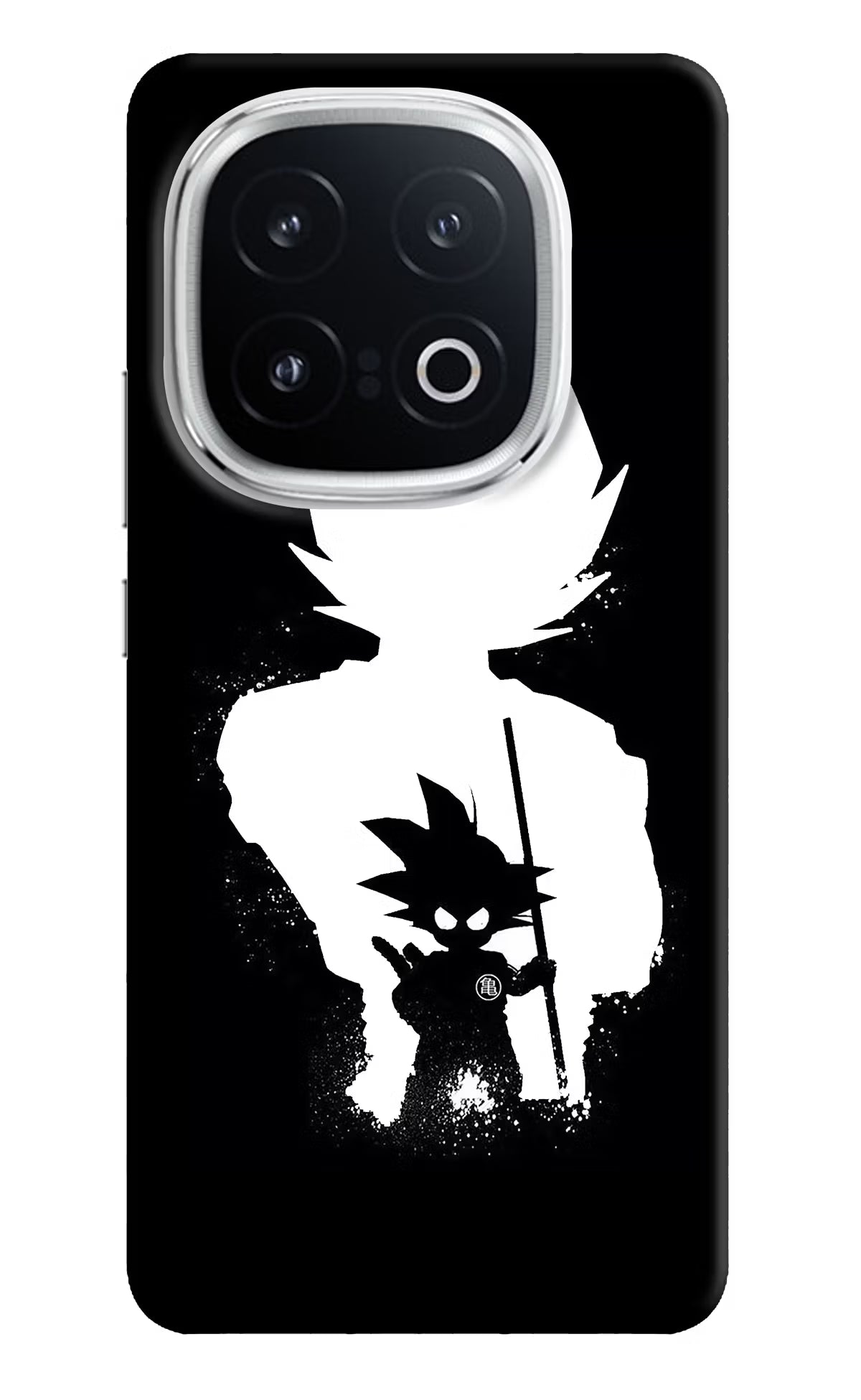 Goku Shadow iQOO 13 5G Hard Case Back Cover by Casekaro
