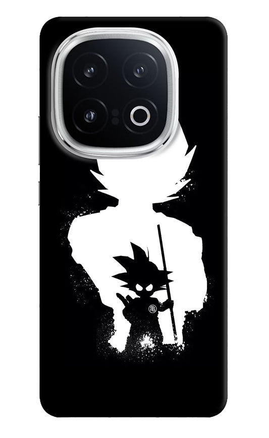Goku Shadow iQOO 13 5G Hard Case Back Cover by Casekaro