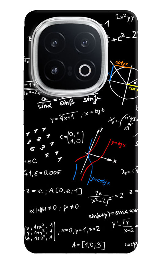 Mathematics Formula iQOO 13 5G Hard Case Back Cover by Casekaro