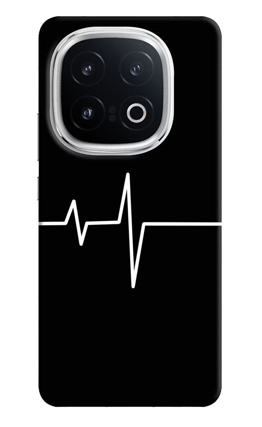 Heart Beats iQOO 13 5G Hard Case Back Cover by Casekaro