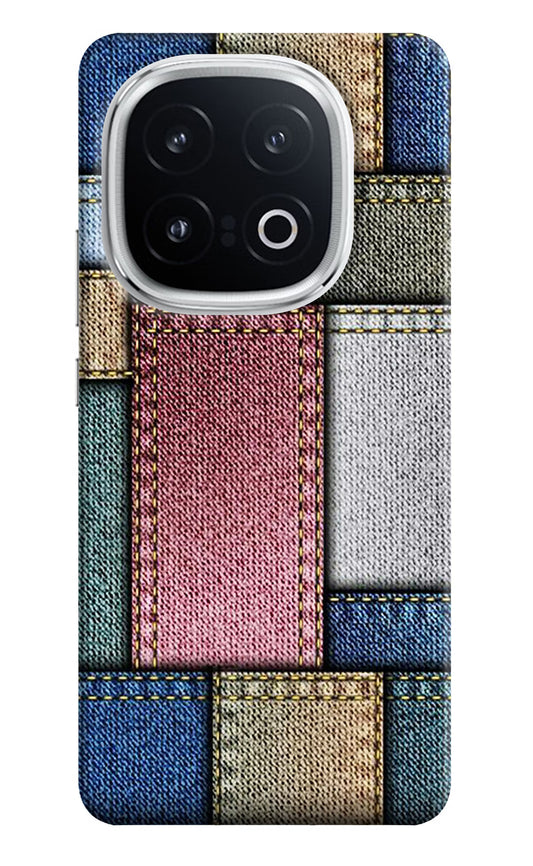 Multicolor Jeans iQOO 13 5G Hard Case Back Cover by Casekaro