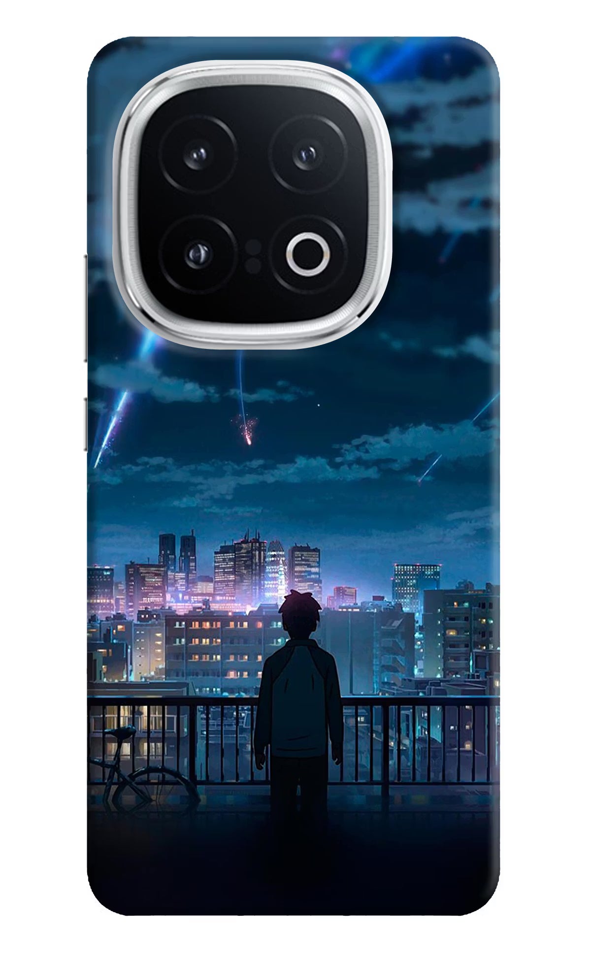 Anime iQOO 13 5G Hard Case Back Cover by Casekaro