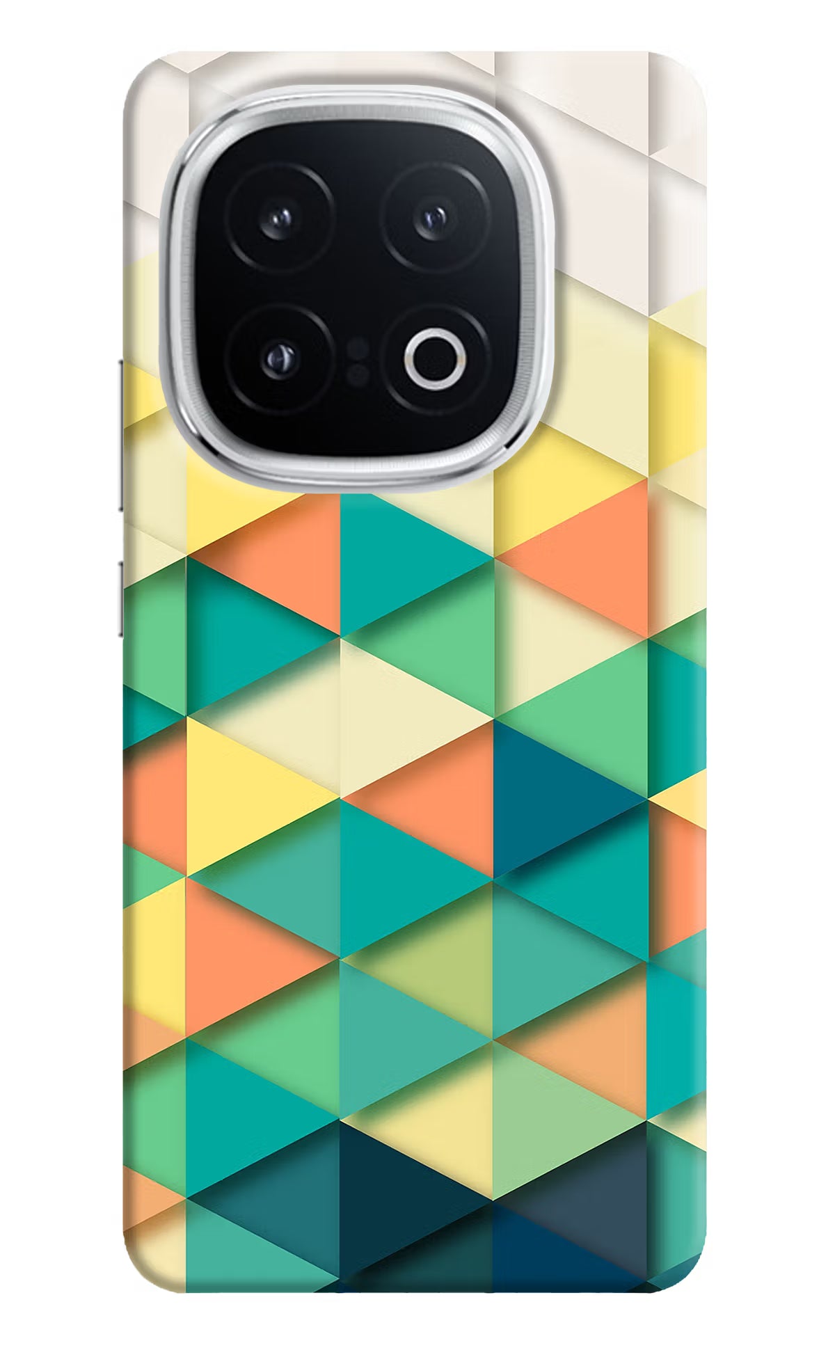 Abstract iQOO 13 5G Hard Case Back Cover by Casekaro