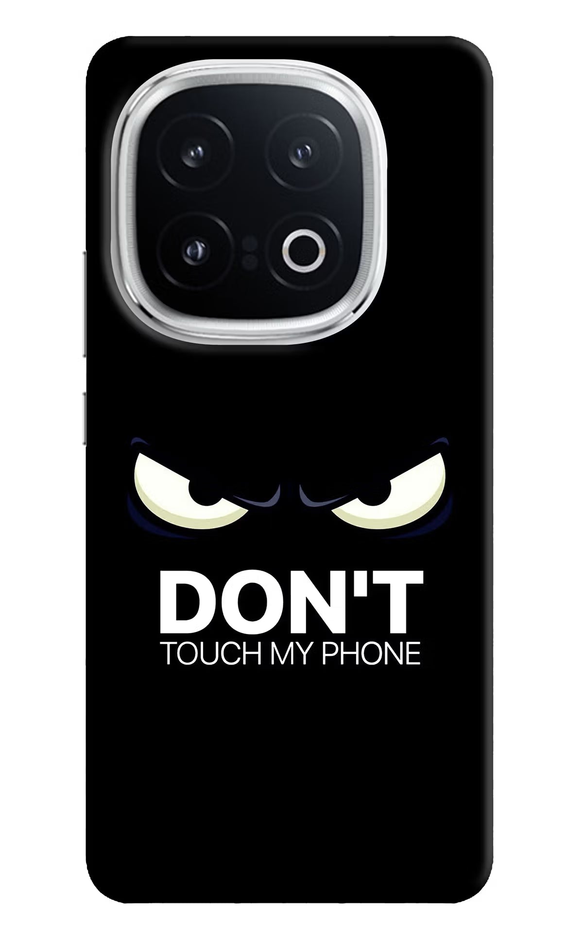 Don'T Touch My Phone iQOO 13 5G Hard Case Back Cover by Casekaro