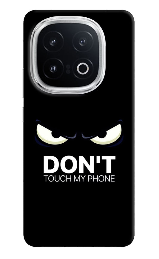 Don'T Touch My Phone iQOO 13 5G Hard Case Back Cover by Casekaro