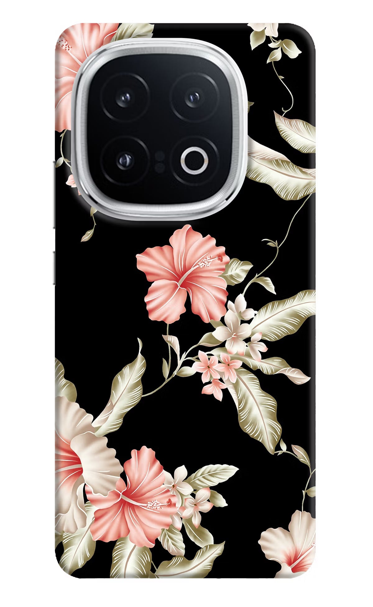 Flowers iQOO 13 5G Hard Case Back Cover by Casekaro