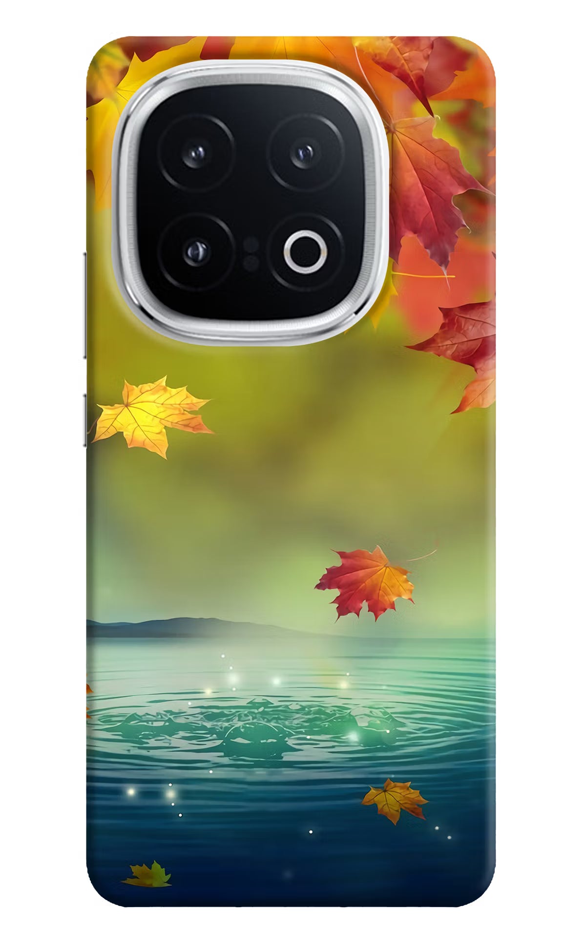 Flowers iQOO 13 5G Hard Case Back Cover by Casekaro