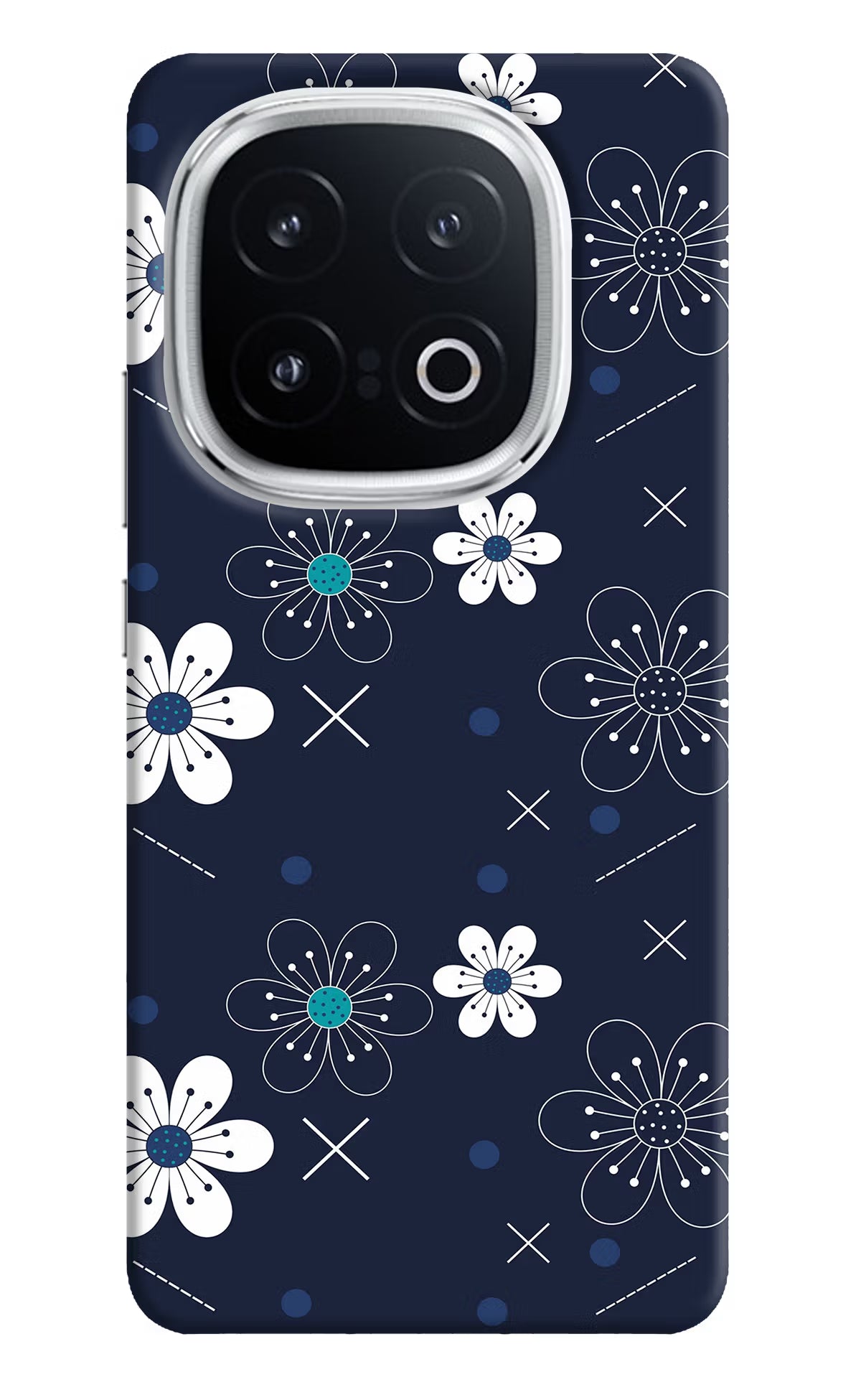 Flowers iQOO 13 5G Hard Case Back Cover by Casekaro