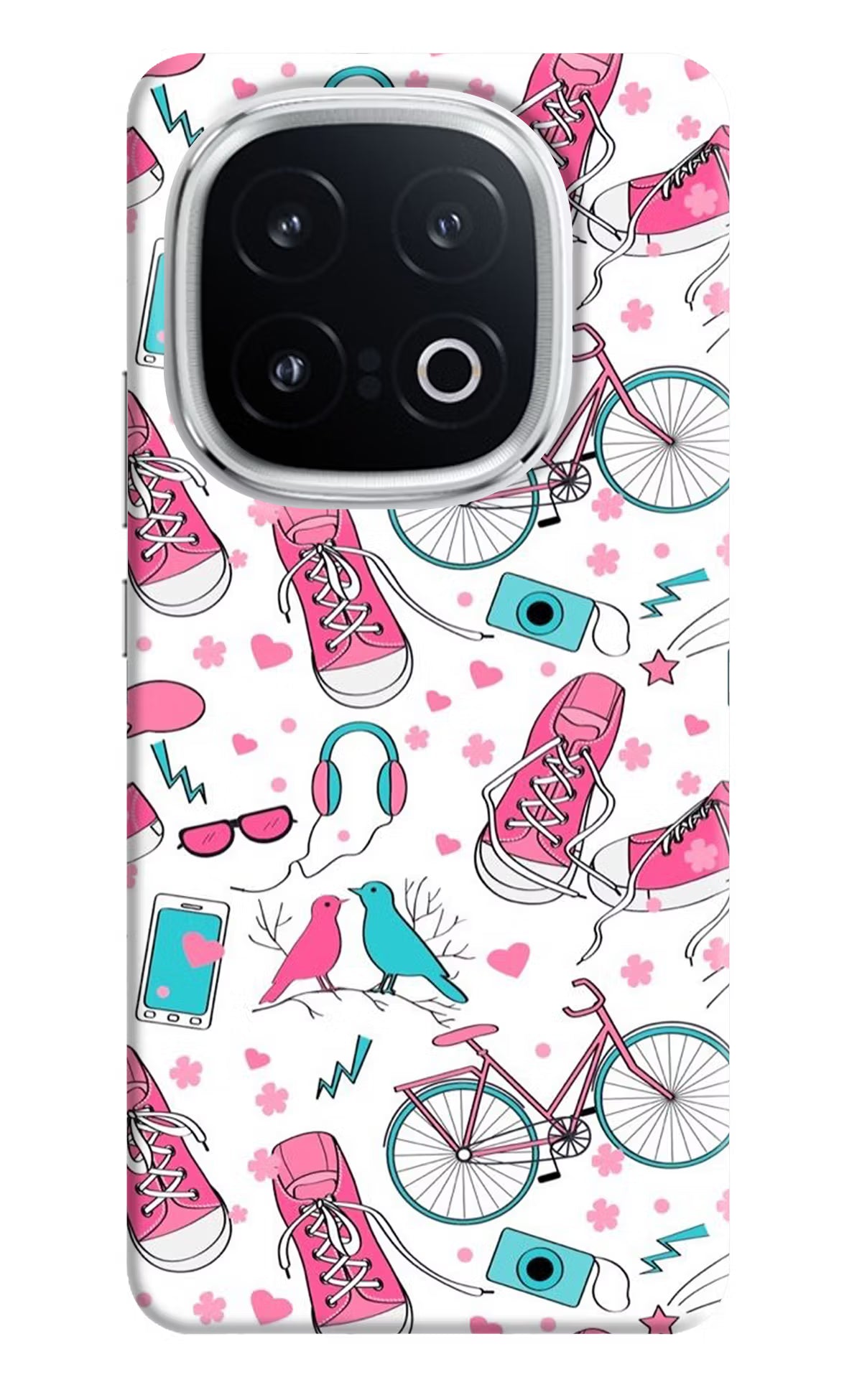 Artwork iQOO 13 5G Hard Case Back Cover by Casekaro