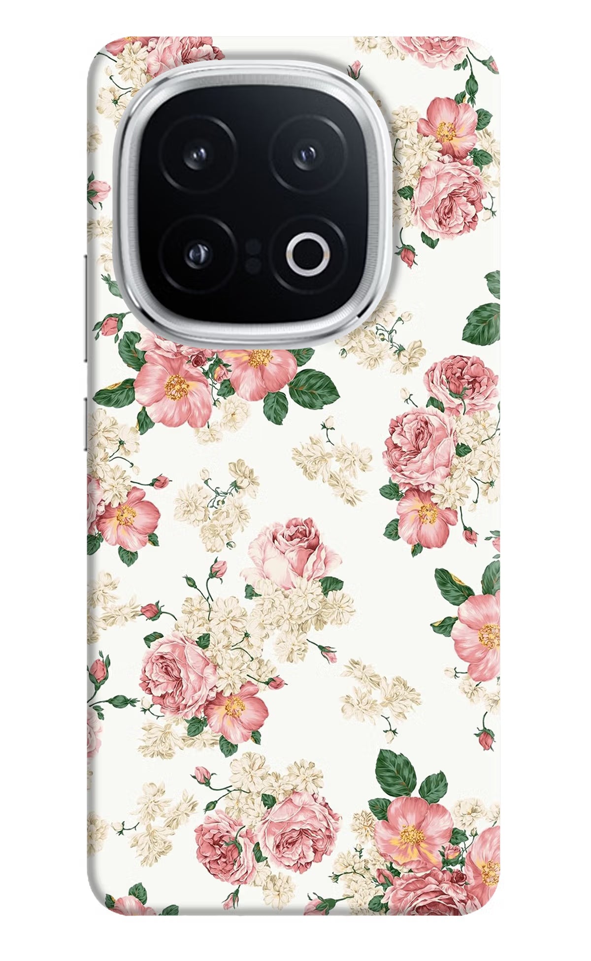 Flowers iQOO 13 5G Hard Case Back Cover by Casekaro