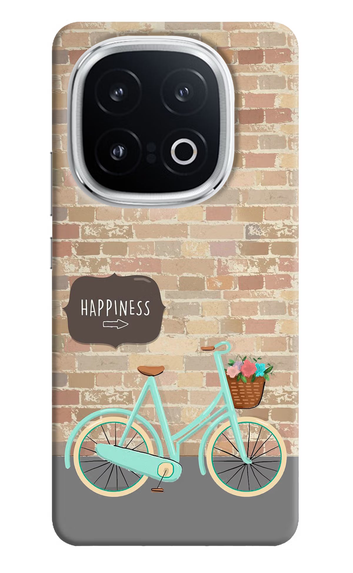 Happiness Artwork iQOO 13 5G Hard Case Back Cover by Casekaro
