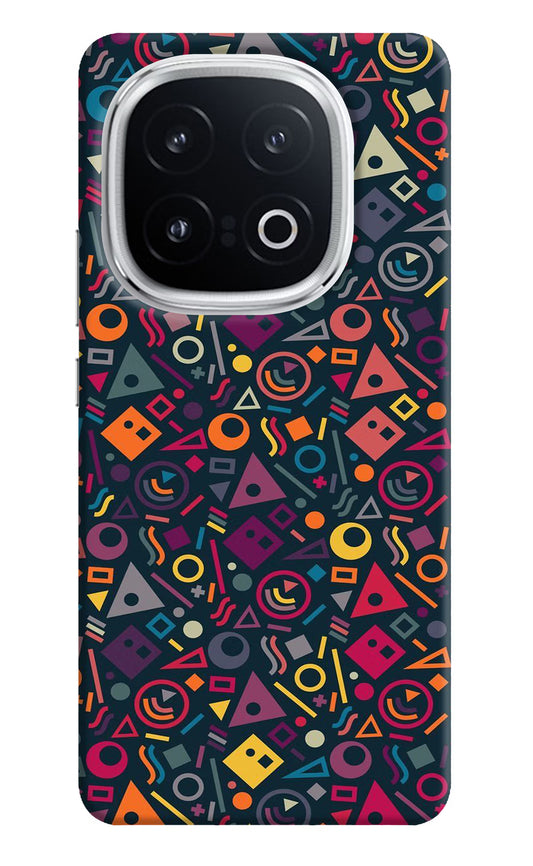 Geometric Abstract iQOO 13 5G Hard Case Back Cover by Casekaro