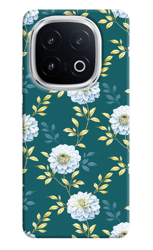 Flowers iQOO 13 5G Hard Case Back Cover by Casekaro