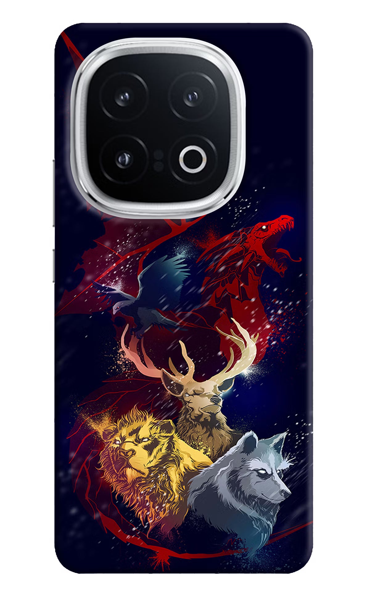 Game Of Thrones iQOO 13 5G Hard Case Back Cover by Casekaro