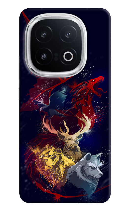 Game Of Thrones iQOO 13 5G Hard Case Back Cover by Casekaro