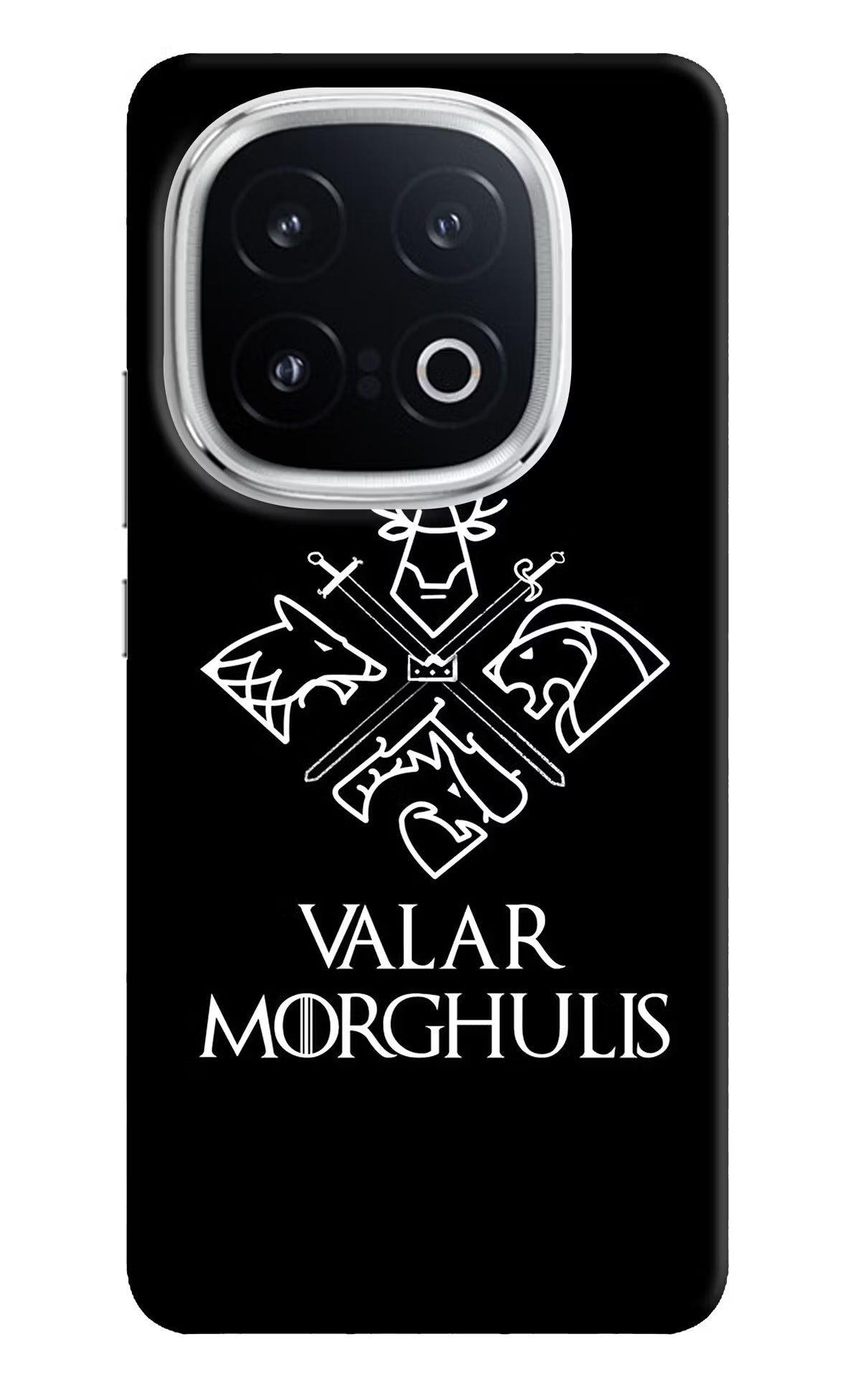Valar Morghulis | Game Of Thrones iQOO 13 5G Hard Case Back Cover by Casekaro