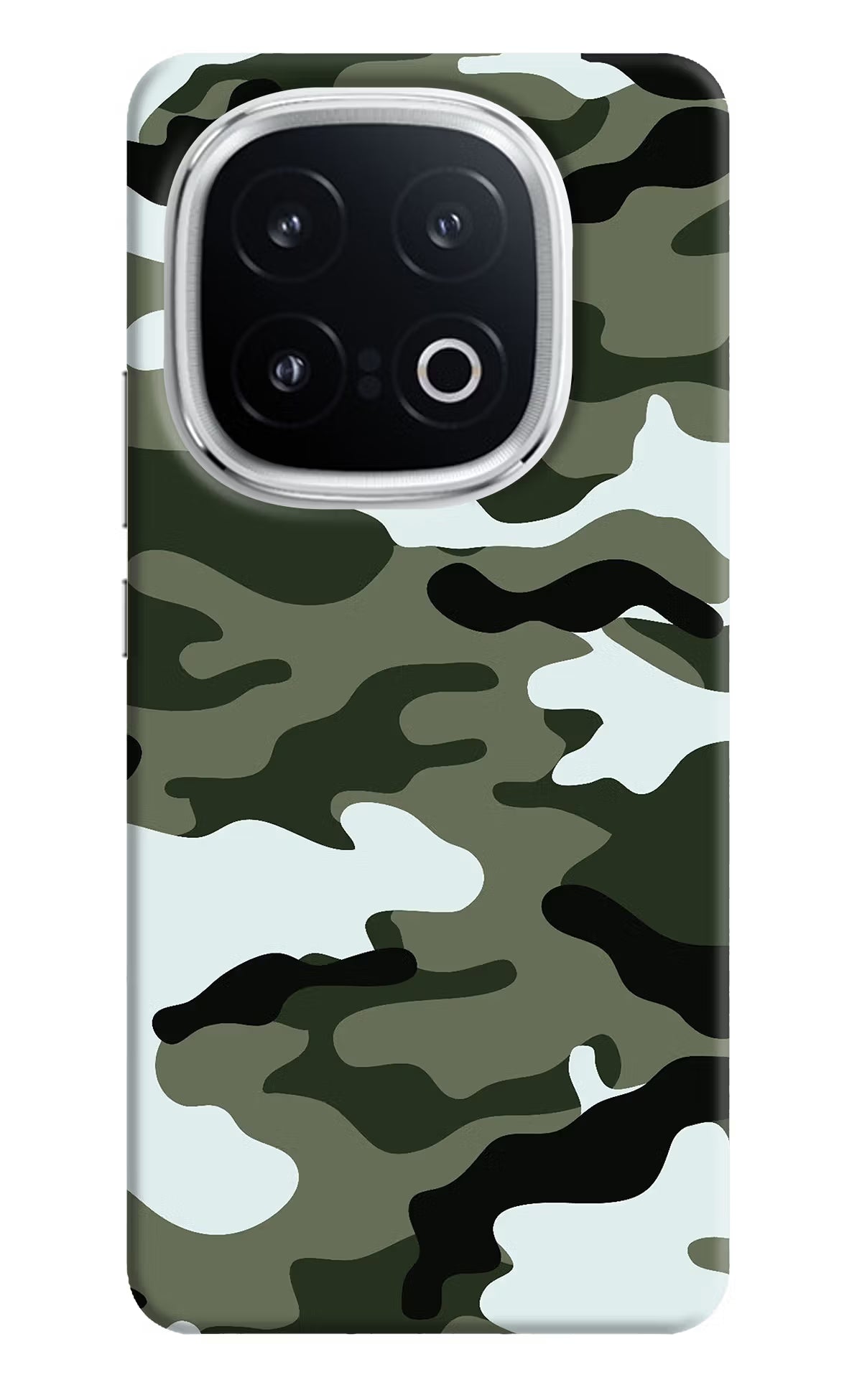 Camouflage iQOO 13 5G Hard Case Back Cover by Casekaro