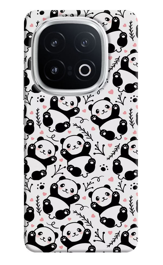 Cute Panda iQOO 13 5G Hard Case Back Cover by Casekaro