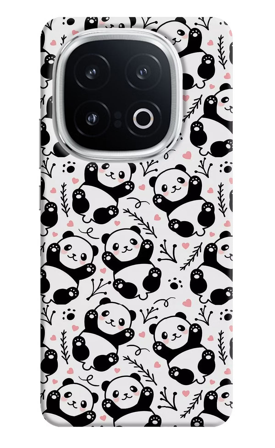 Cute Panda iQOO 13 5G Back Cover, Hard case
