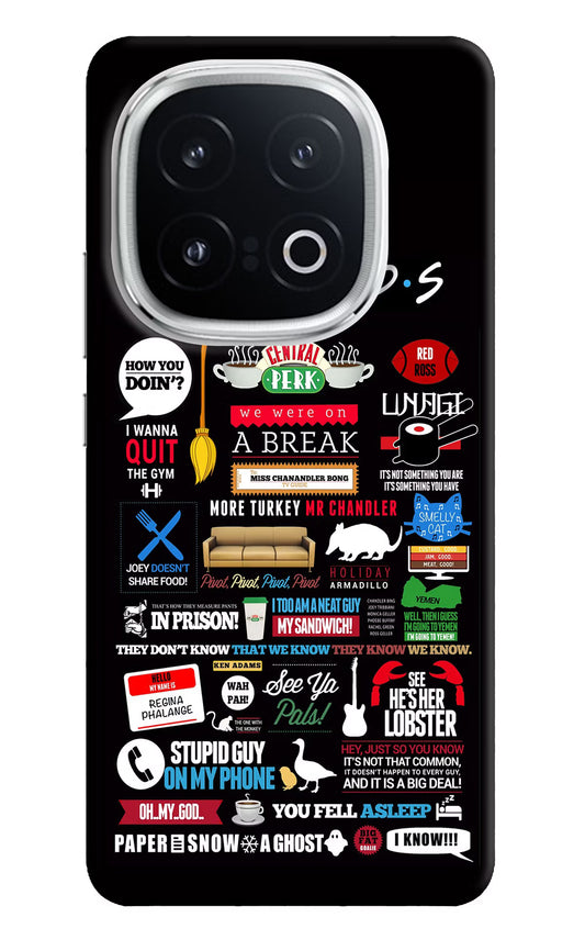 FRIENDS iQOO 13 5G Hard Case Back Cover by Casekaro