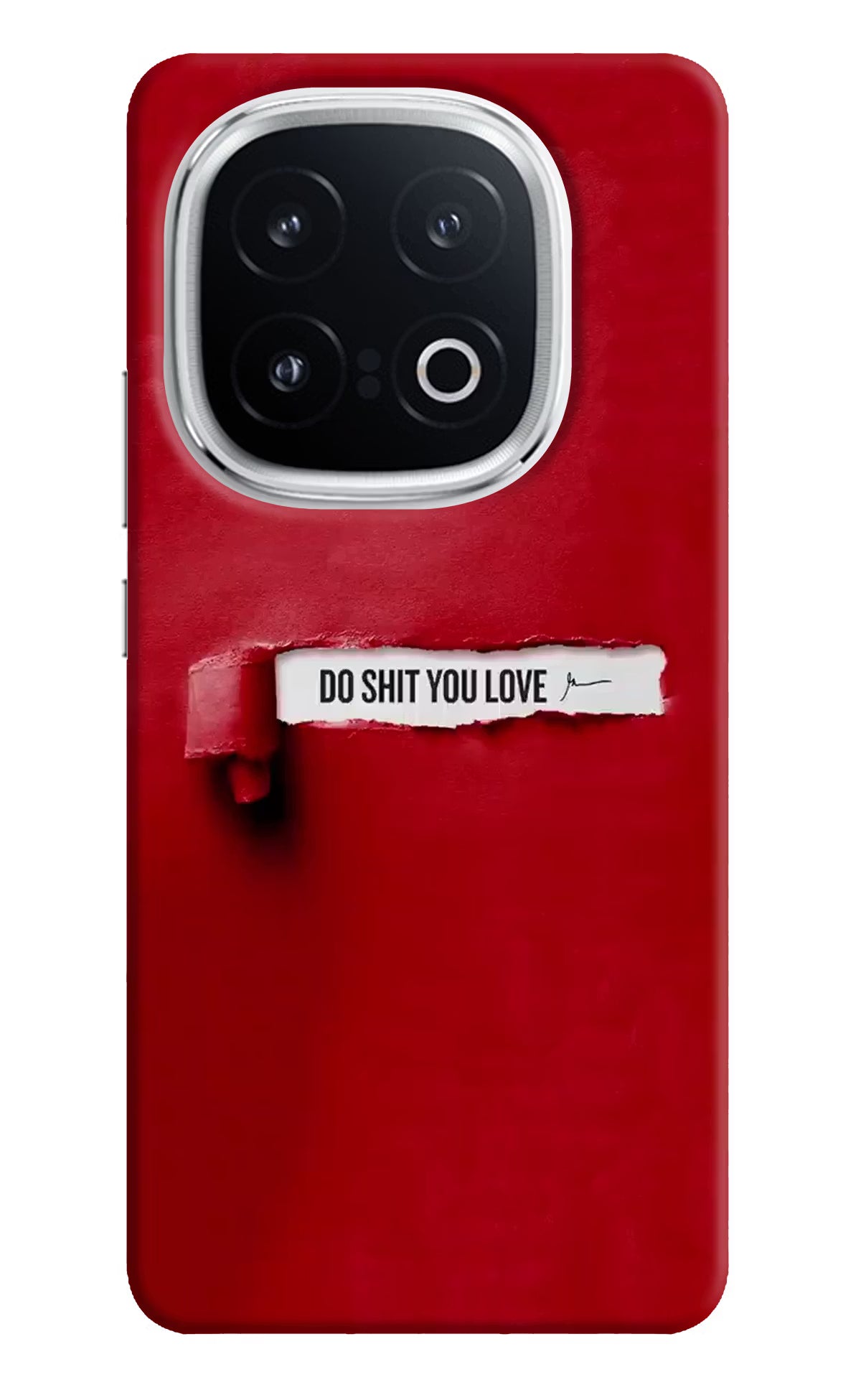 Do Shit You Love iQOO 13 5G Hard Case Back Cover by Casekaro