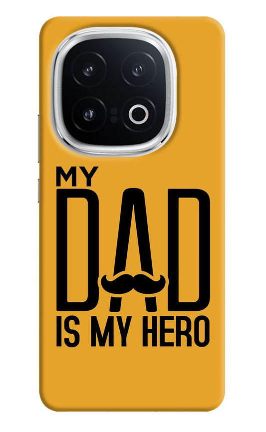 My Dad Is My Hero iQOO 13 5G Hard Case Back Cover by Casekaro