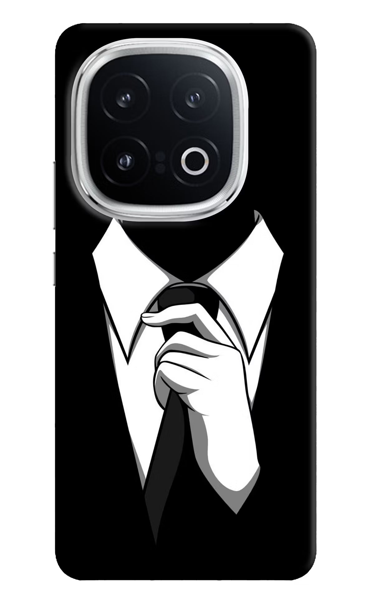 Black Tie iQOO 13 5G Hard Case Back Cover by Casekaro