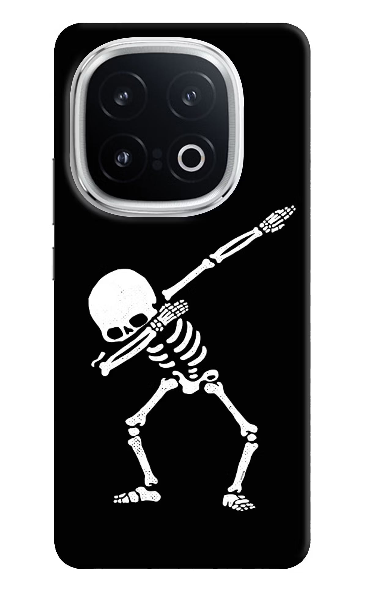 Dabbing Skeleton Art iQOO 13 5G Hard Case Back Cover by Casekaro
