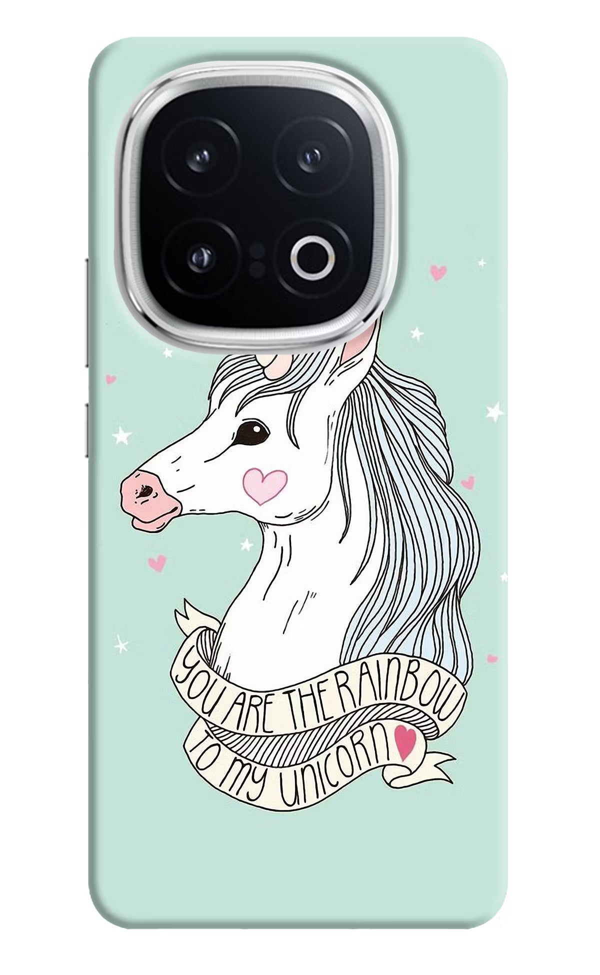 Unicorn Wallpaper iQOO 13 5G Hard Case Back Cover by Casekaro