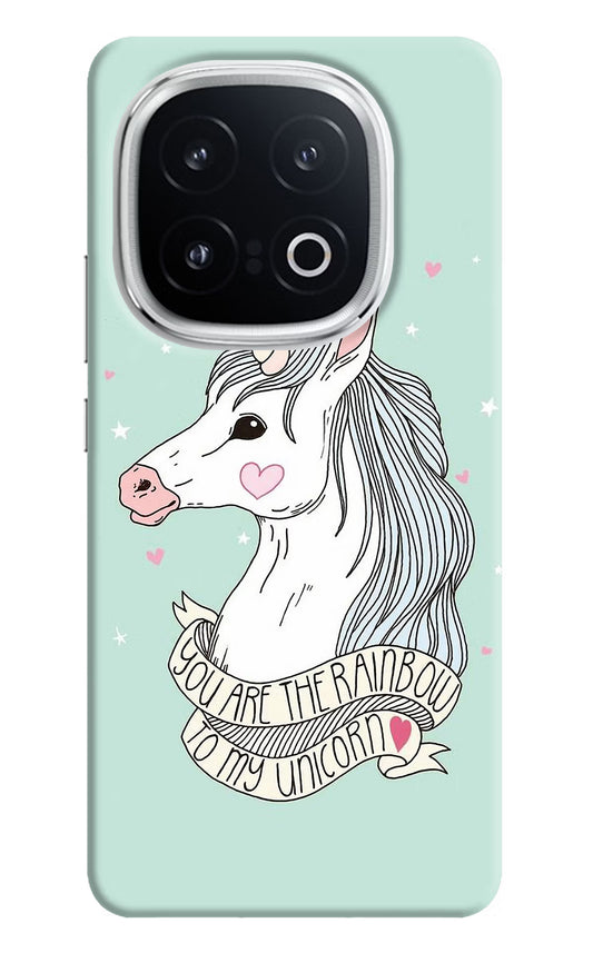 Unicorn Wallpaper iQOO 13 5G Hard Case Back Cover by Casekaro