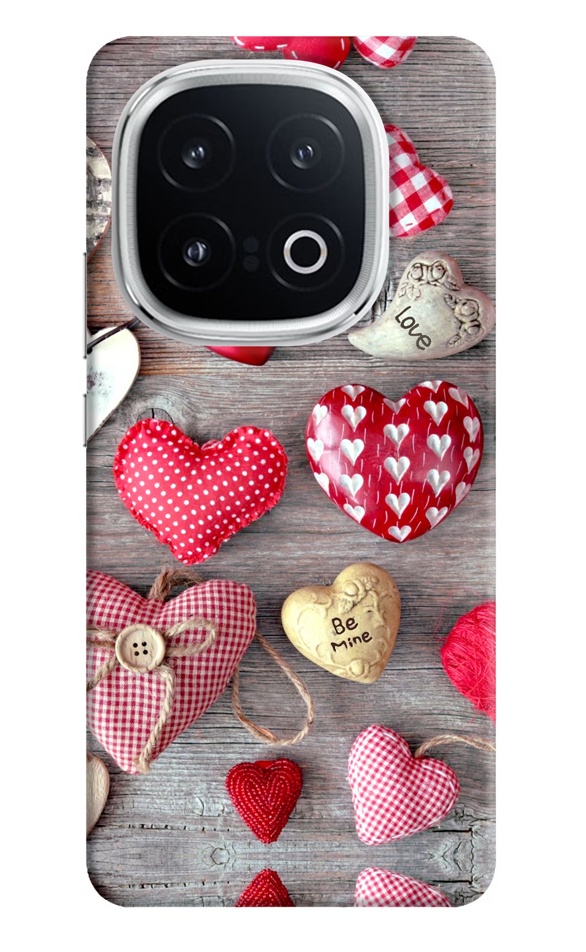 Love Wallpaper iQOO 13 5G Hard Case Back Cover by Casekaro