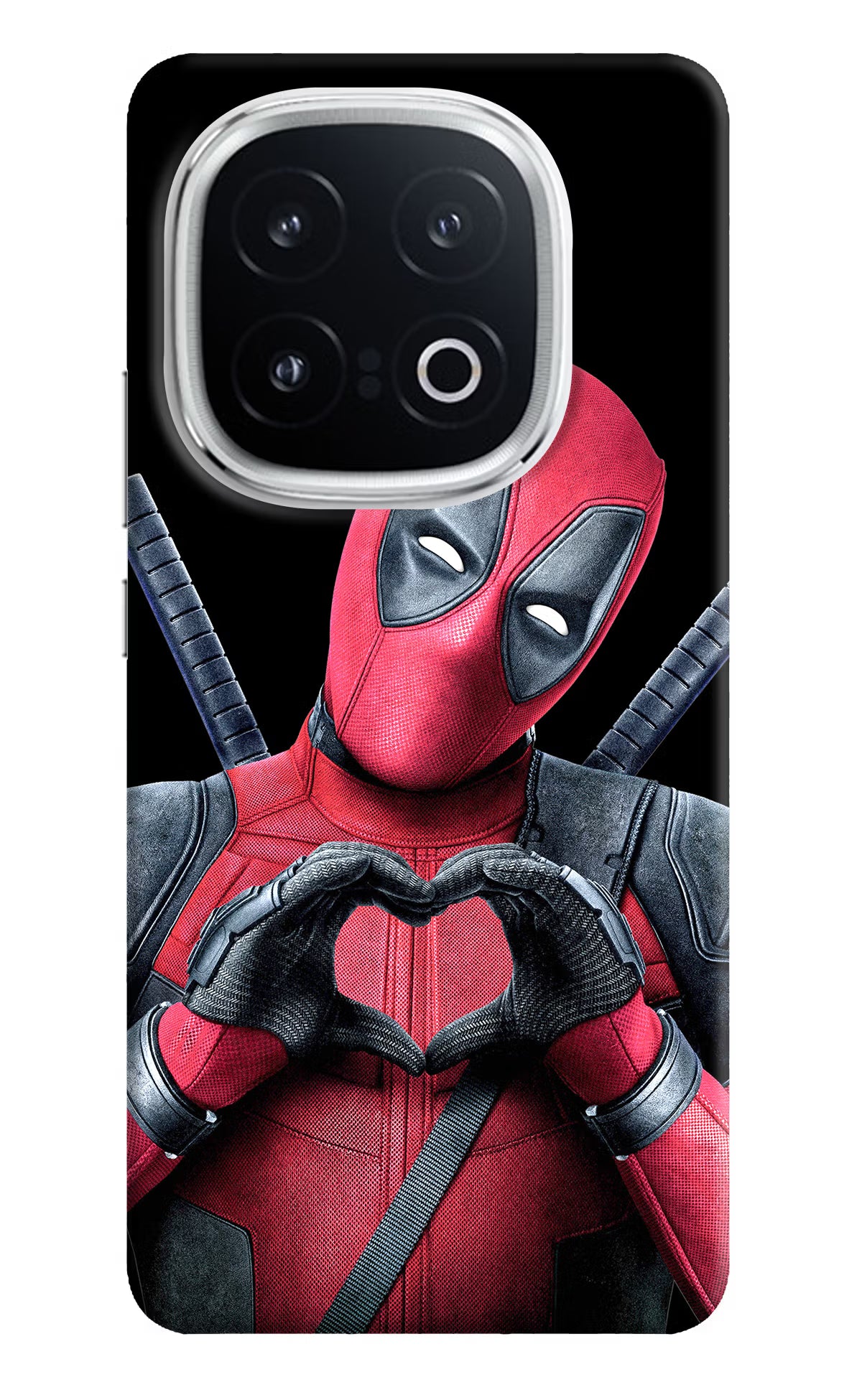 Deadpool iQOO 13 5G Hard Case Back Cover by Casekaro