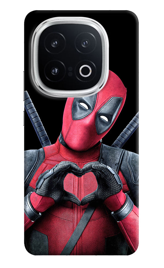 Deadpool iQOO 13 5G Hard Case Back Cover by Casekaro