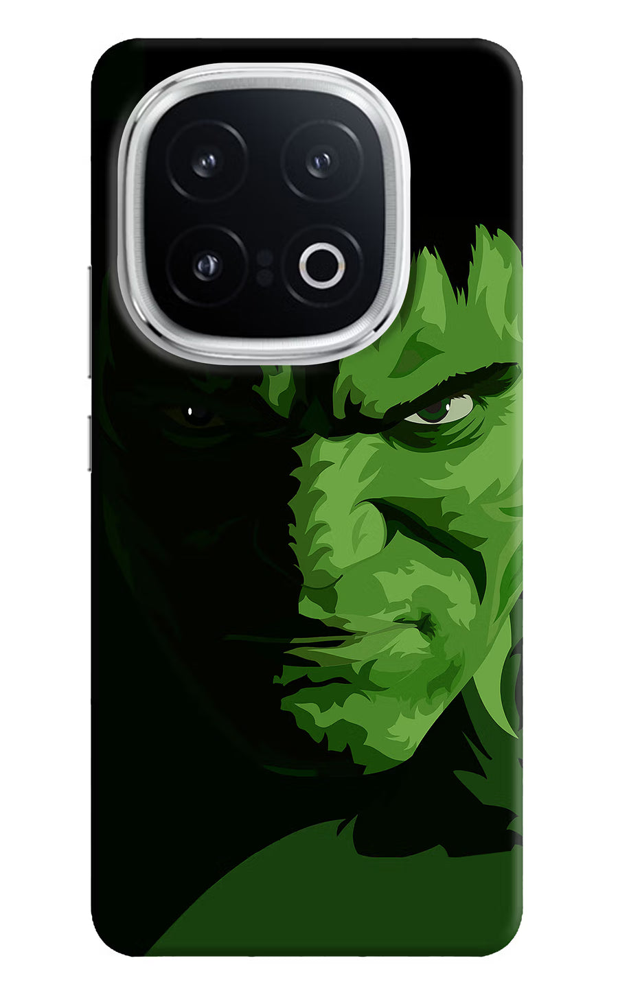 HULK iQOO 13 5G Back Cover, Hard case