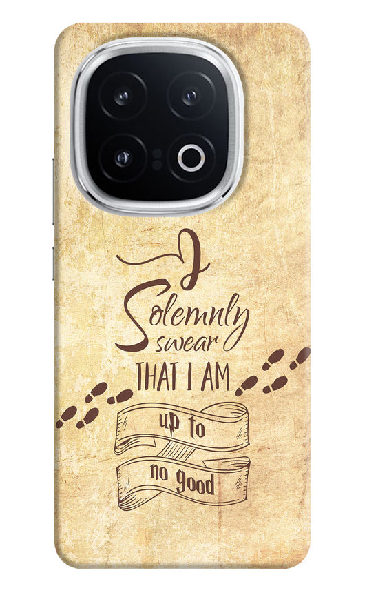 I Solemnly swear that i up to no good iQOO 13 5G Hard Case Back Cover by Casekaro
