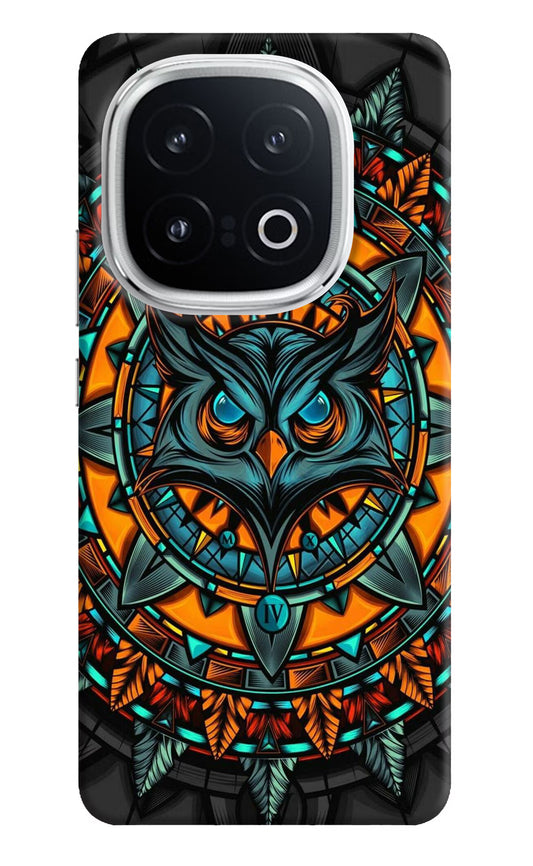 Angry Owl Art iQOO 13 5G Hard Case Back Cover by Casekaro