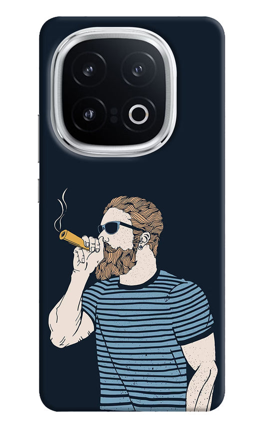 Smoking iQOO 13 5G Hard Case Back Cover by Casekaro