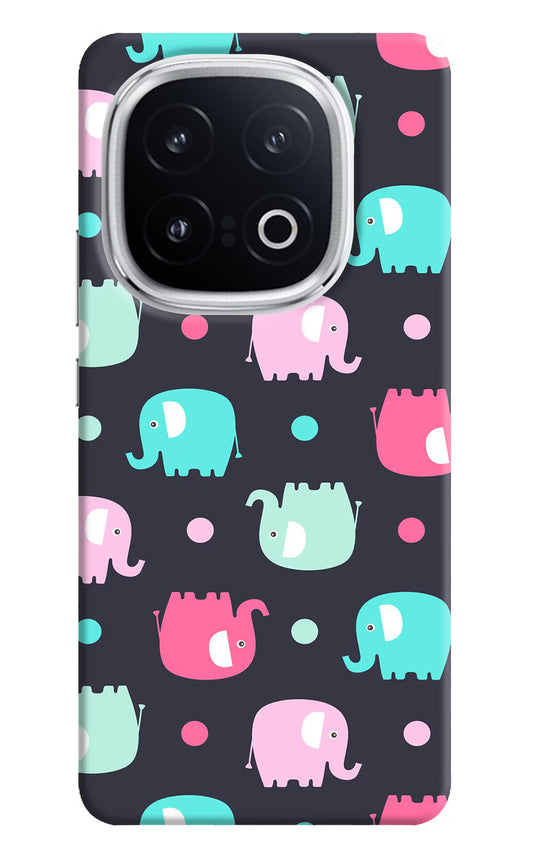 Elephants iQOO 13 5G Hard Case Back Cover by Casekaro