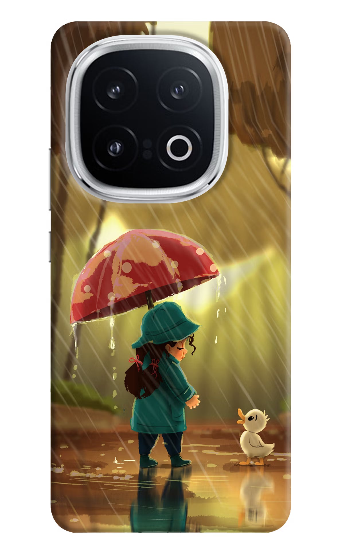 Rainy Day iQOO 13 5G Hard Case Back Cover by Casekaro