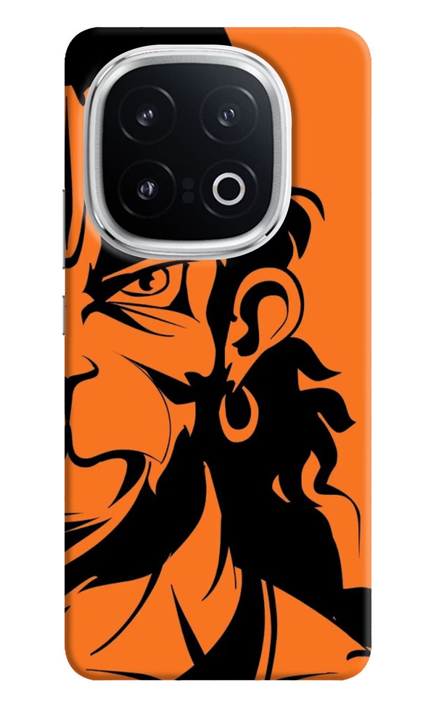 Hanuman iQOO 13 5G Back Cover, Hard case