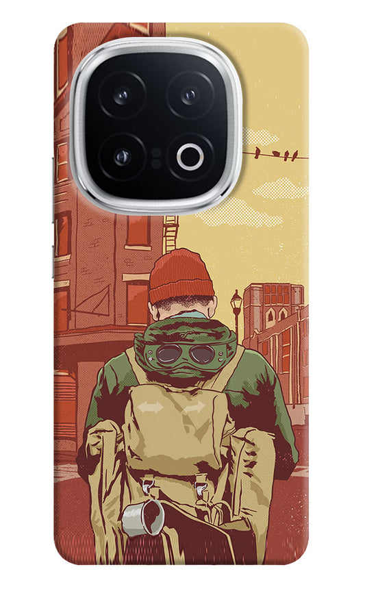 Adventurous iQOO 13 5G Hard Case Back Cover by Casekaro