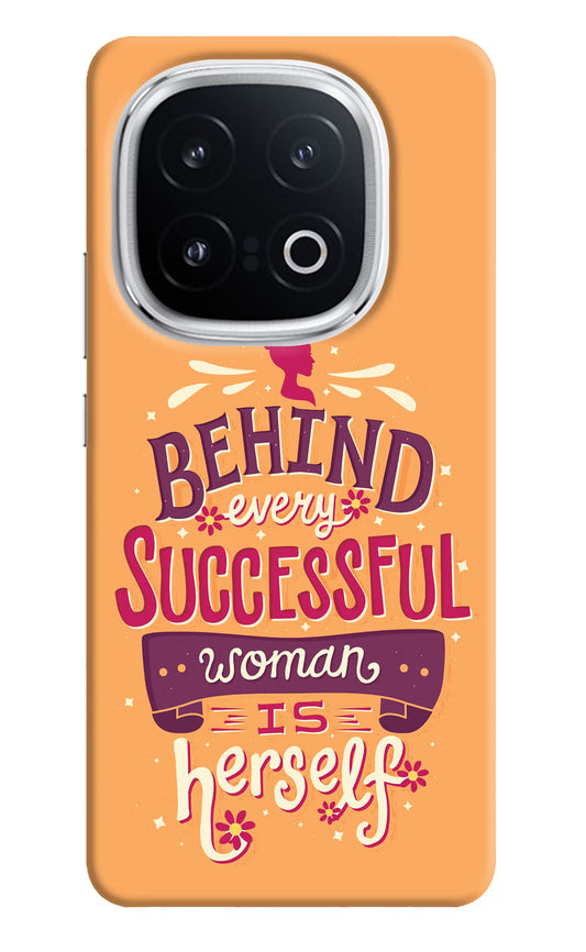 Behind Every Successful Woman There Is Herself iQOO 13 5G Hard Case Back Cover by Casekaro