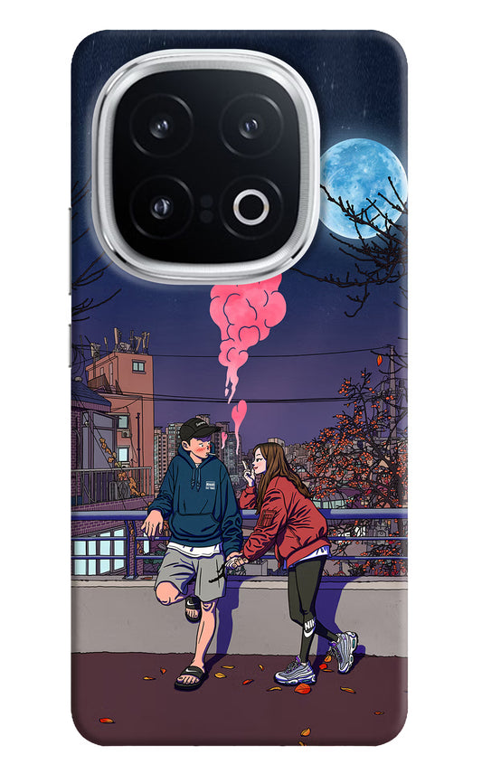 Chilling Couple iQOO 13 5G Hard Case Back Cover by Casekaro