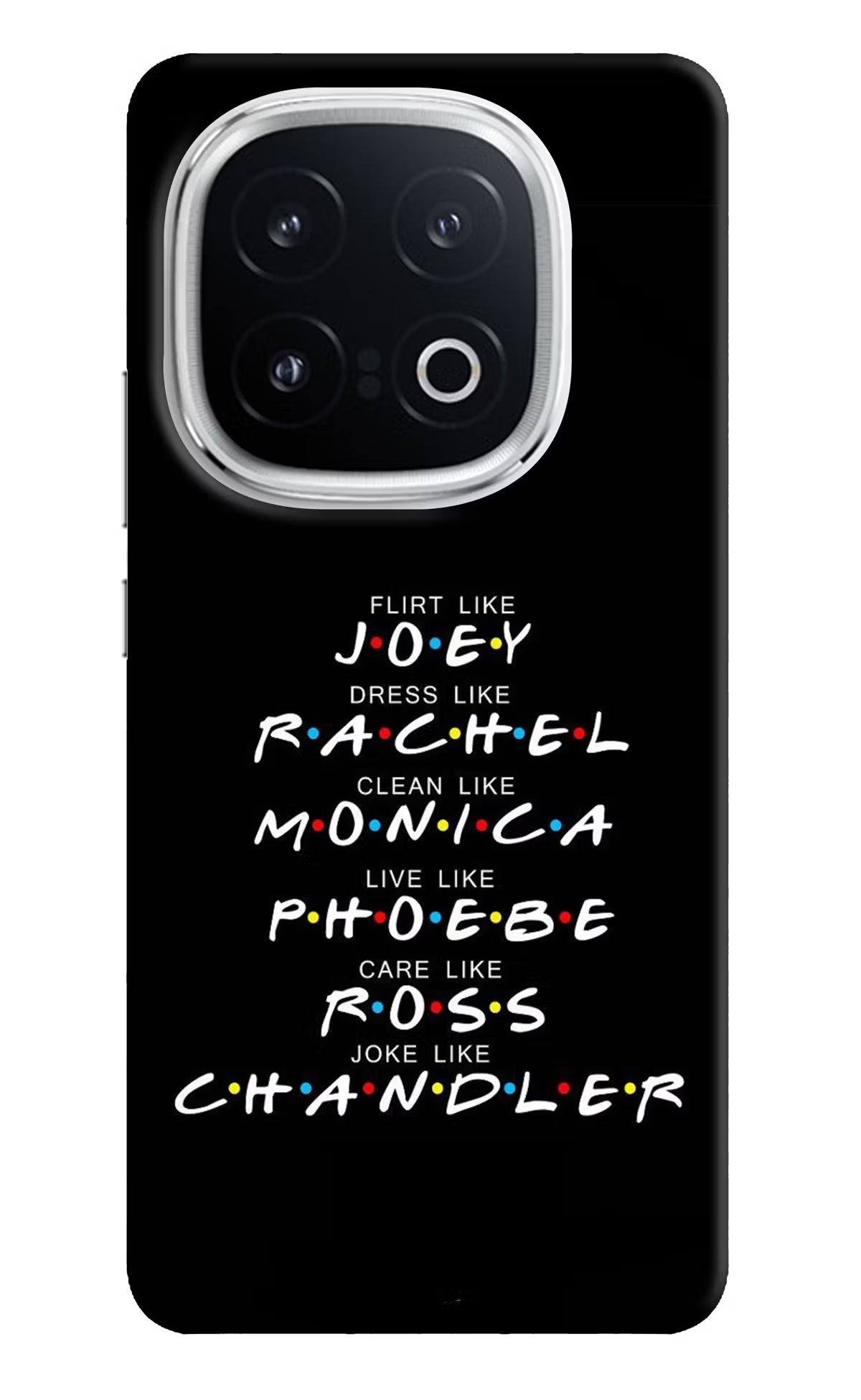 FRIENDS Character iQOO 13 5G Hard Case Back Cover by Casekaro