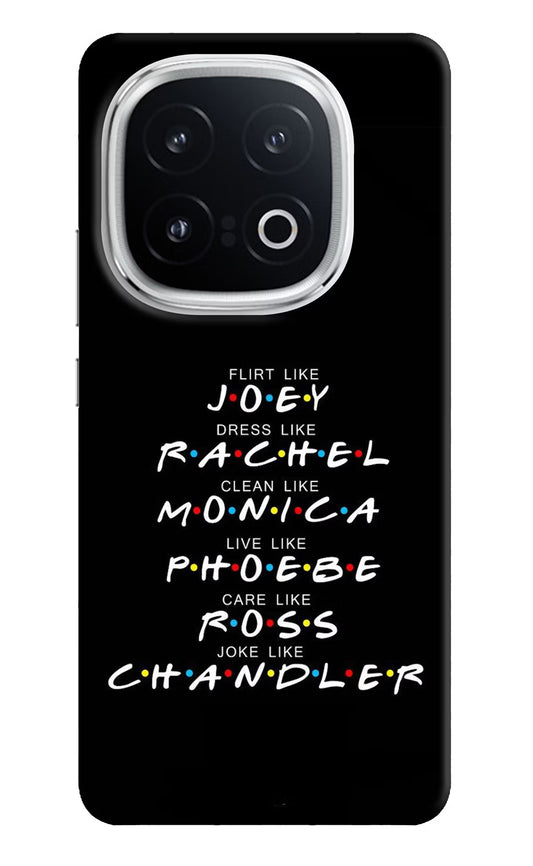 FRIENDS Character iQOO 13 5G Hard Case Back Cover by Casekaro