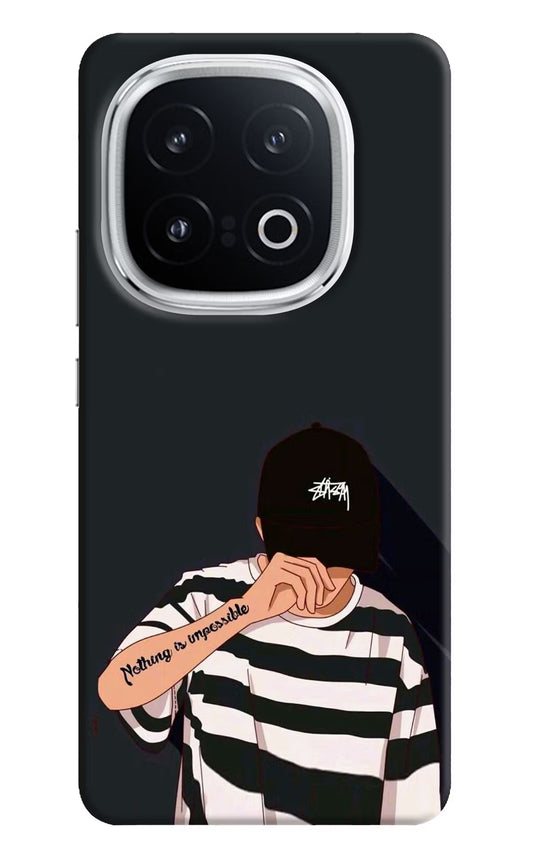 Aesthetic Boy iQOO 13 5G Hard Case Back Cover by Casekaro