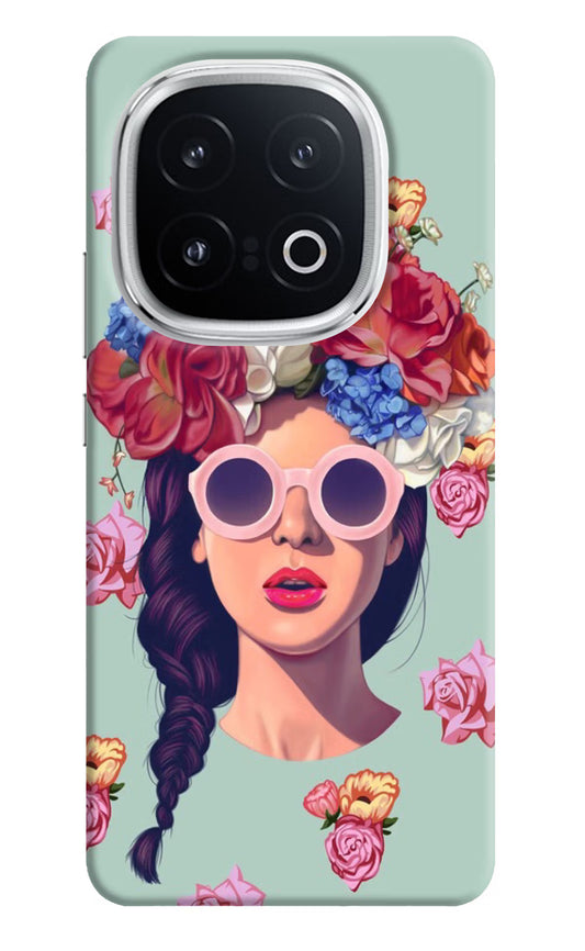 Pretty Girl iQOO 13 5G Hard Case Back Cover by Casekaro