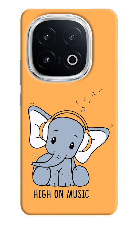 High On Music iQOO 13 5G Hard Case Back Cover by Casekaro