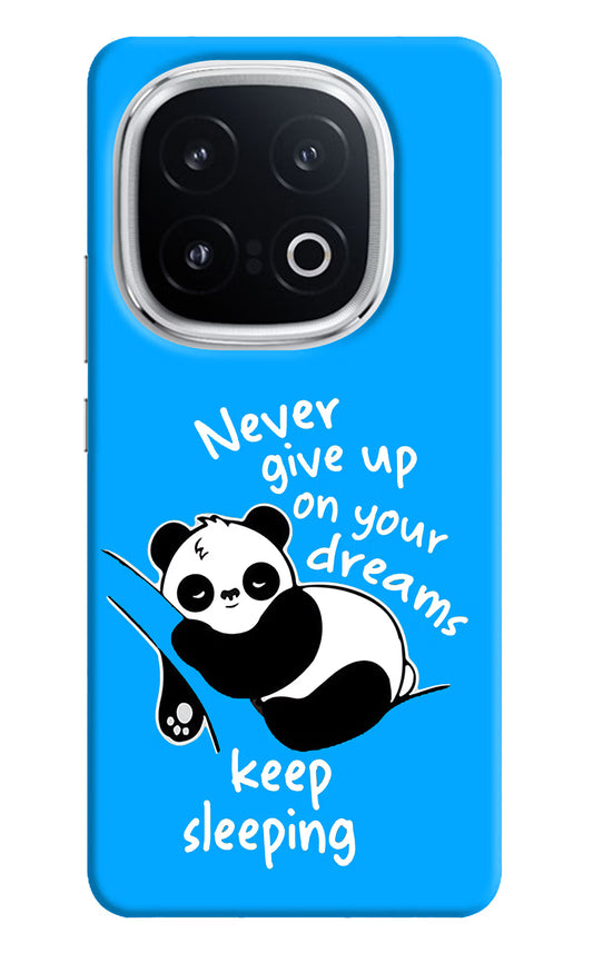 Keep Sleeping iQOO 13 5G Hard Case Back Cover by Casekaro