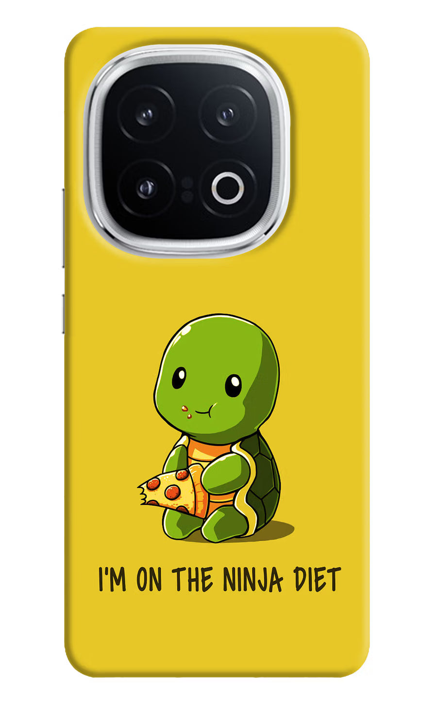 I'm on Ninja Diet iQOO 13 5G Back Cover, Hard case